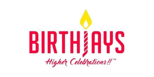 BIRTHJAYS 生日蠟燭 預捲管