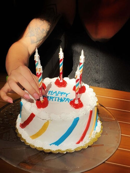 BIRTHJAYS 生日蠟燭 預捲管