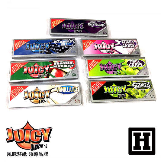 Juicy Jay's 極薄系列 風味捲菸紙 76mm