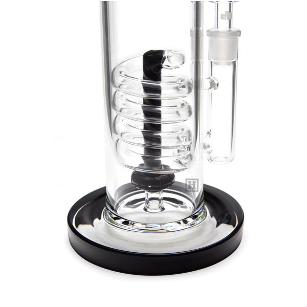 GRAV LABS 12" Showerhead 螺旋線圈 玻璃藝術品 (BONG)