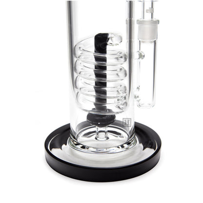 GRAV LABS 12" Showerhead 螺旋線圈 玻璃藝術品 (BONG)