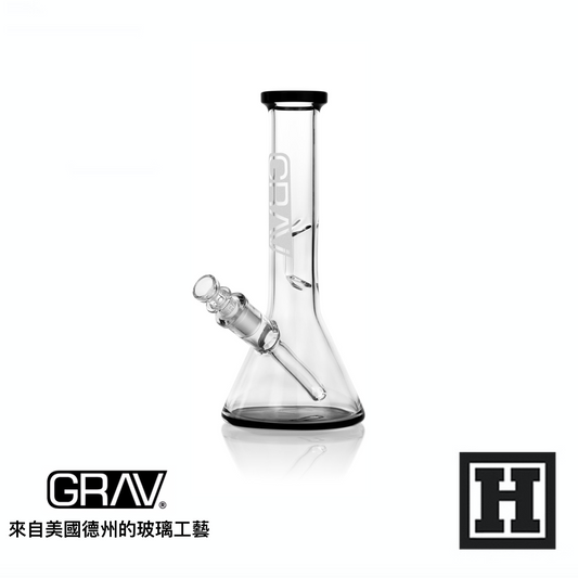 GRAV LABS 8吋 Beaker 經典燒杯 玻璃藝術品