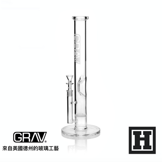 GRAV LABS 16" Straight 直管 玻璃藝術品 (BONG)
