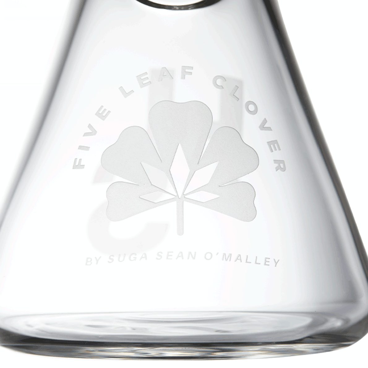 Higher Standards x FIVE LEAF CLOVER 限量聯名 14" 經典燒杯 水菸斗