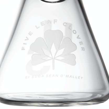 Higher Standards x FIVE LEAF CLOVER 限量聯名 14" 經典燒杯 水菸斗