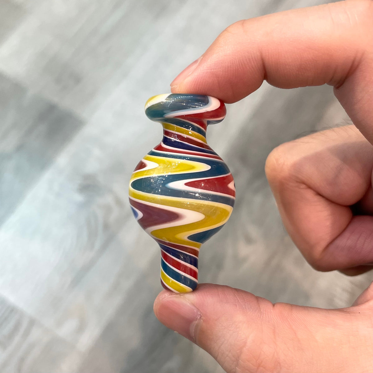 Glass Carb Cap 玻璃氣流蓋