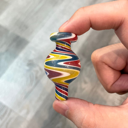 Glass Carb Cap 玻璃氣流蓋