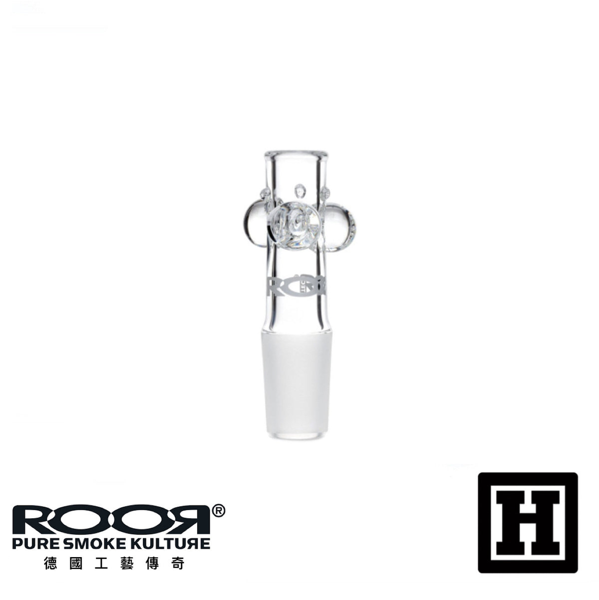 ROOR® Tech Bowl 玻璃菸杯