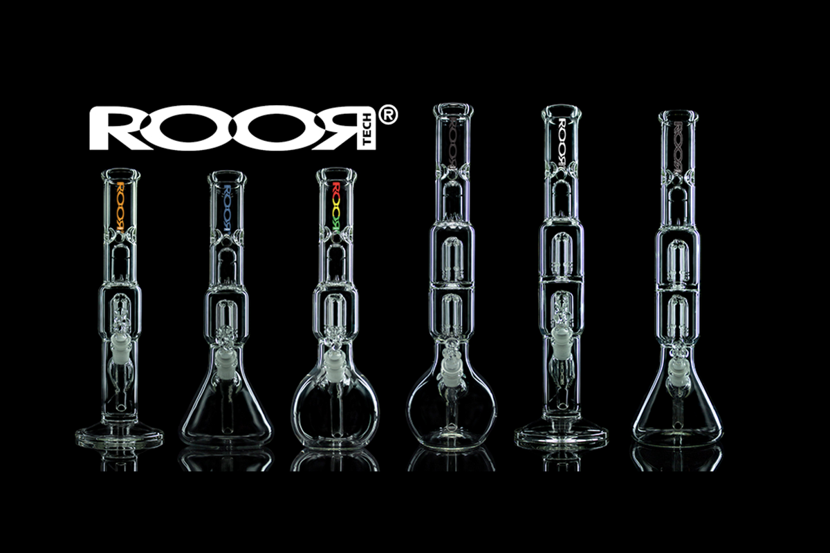 ROOR® Tech Bowl 玻璃菸杯
