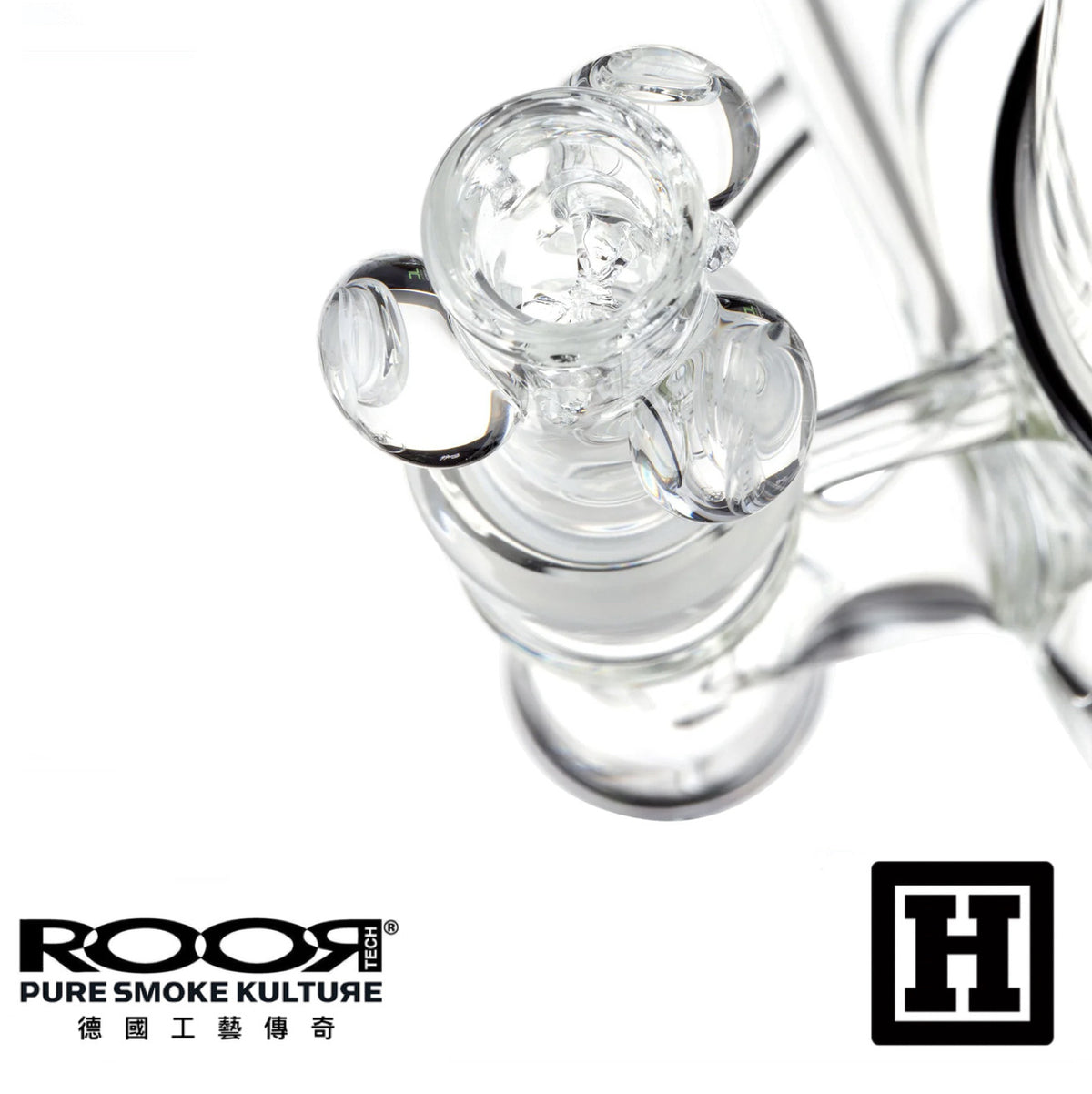 ROOR® Tech Bowl 玻璃菸杯