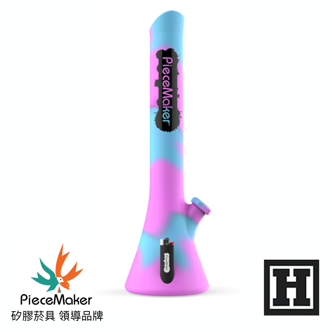 PIECEMAKER Kahuna 矽膠玩具