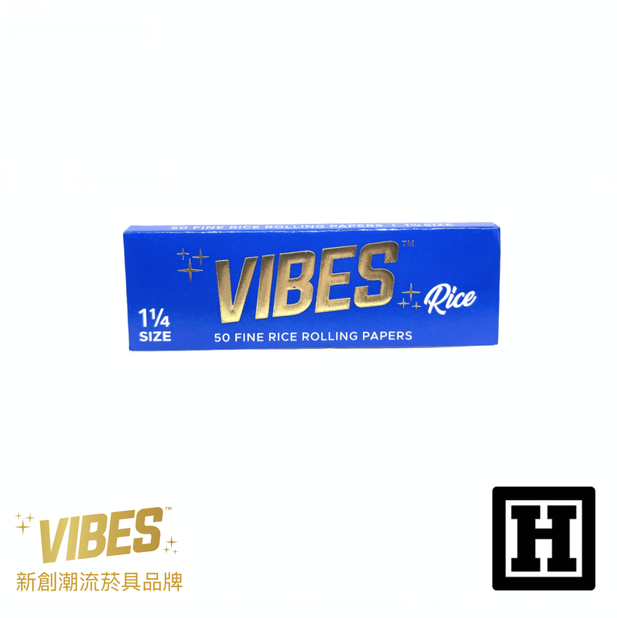 VIBES 捲菸紙 1 1/4 76mm