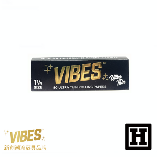 VIBES 捲菸紙 1 1/4 76mm