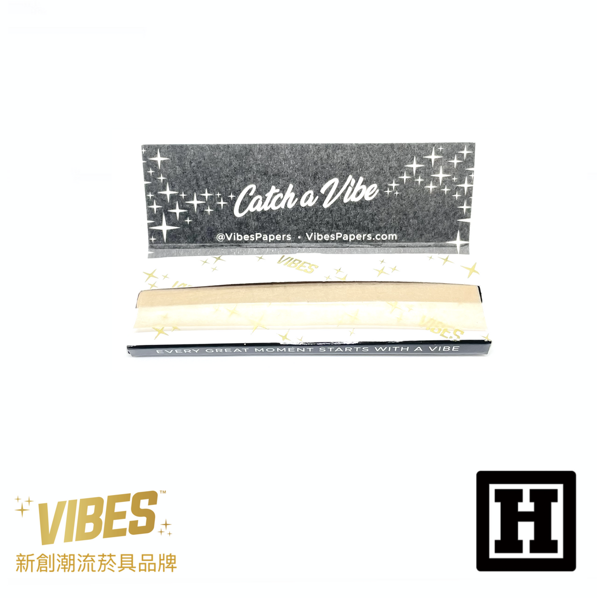 VIBES 捲菸紙 1 1/4 76mm