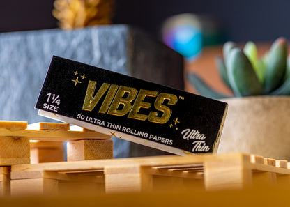 VIBES 捲菸紙 1 1/4 76mm