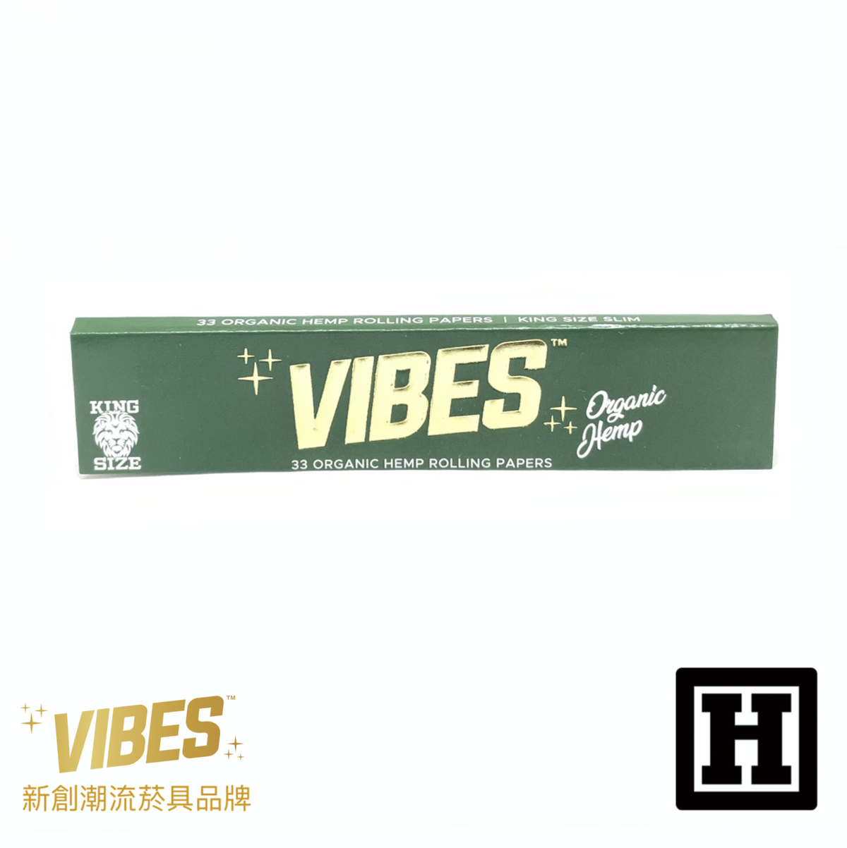 VIBES 捲菸紙 King Size