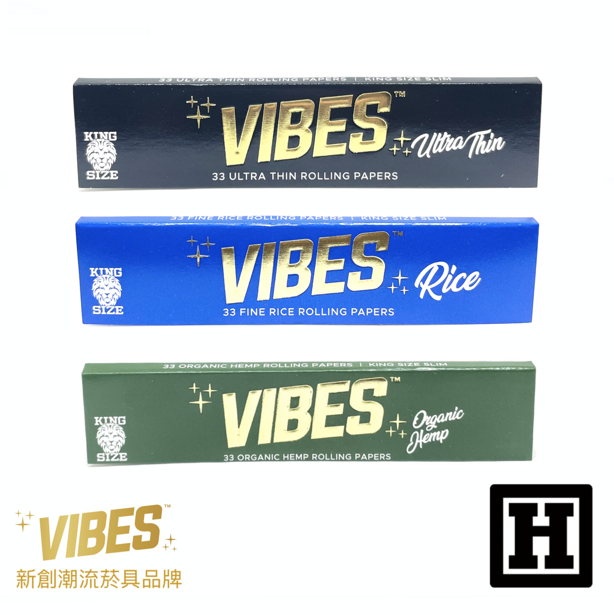 VIBES 捲菸紙 King Size