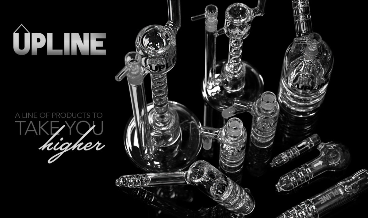 GRAV LABS 12" UPLINE 多層起泡 玻璃藝術品 (BONG)