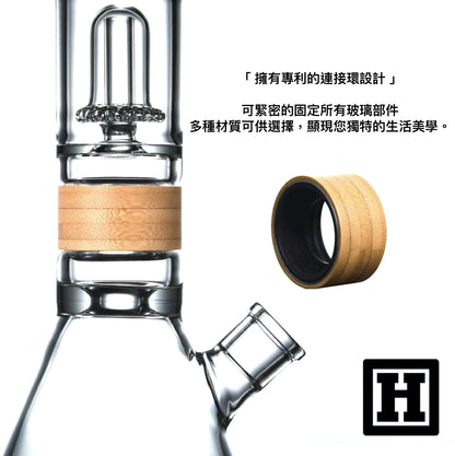 VITAE Voyager 23吋 航海家 玻璃藝術品 (BONG)