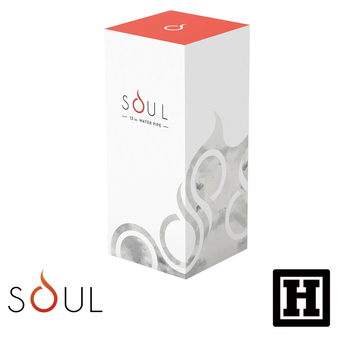 SOUL 12" 直列渦流 玻璃藝術品