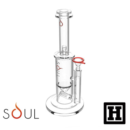 SOUL 12" 直列渦流 玻璃藝術品
