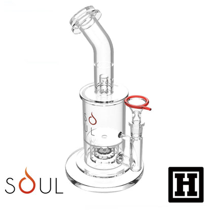 SOUL 10" 多層過濾 玻璃藝術品 (BONG)