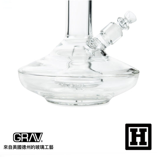 GRAV LABS 8" Wide Base 寬底燒杯 玻璃藝術品 (BONG)
