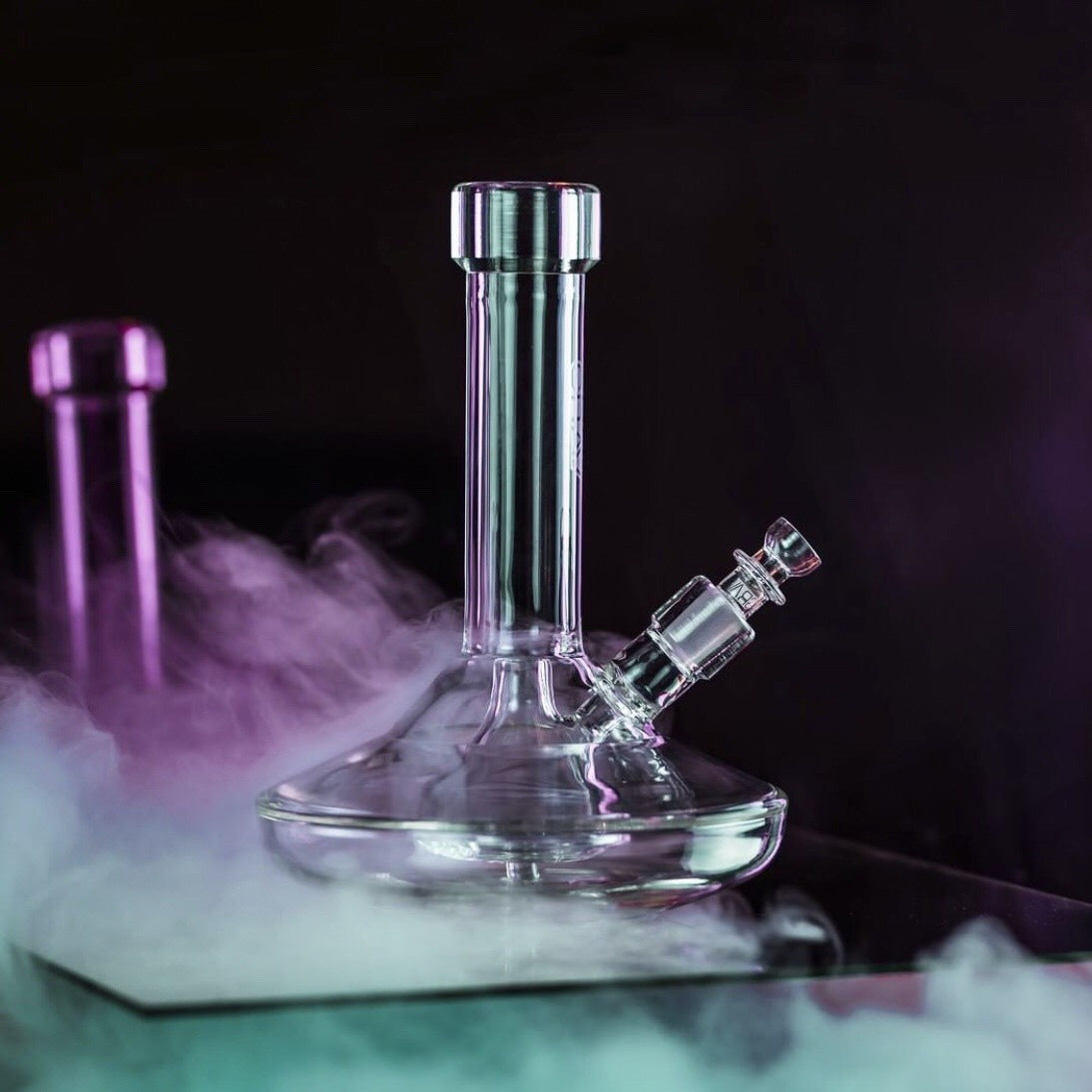GRAV LABS 8" Wide Base 寬底燒杯 玻璃藝術品 (BONG)