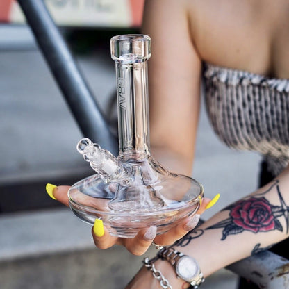 GRAV LABS 8" Wide Base 寬底燒杯 玻璃藝術品 (BONG)
