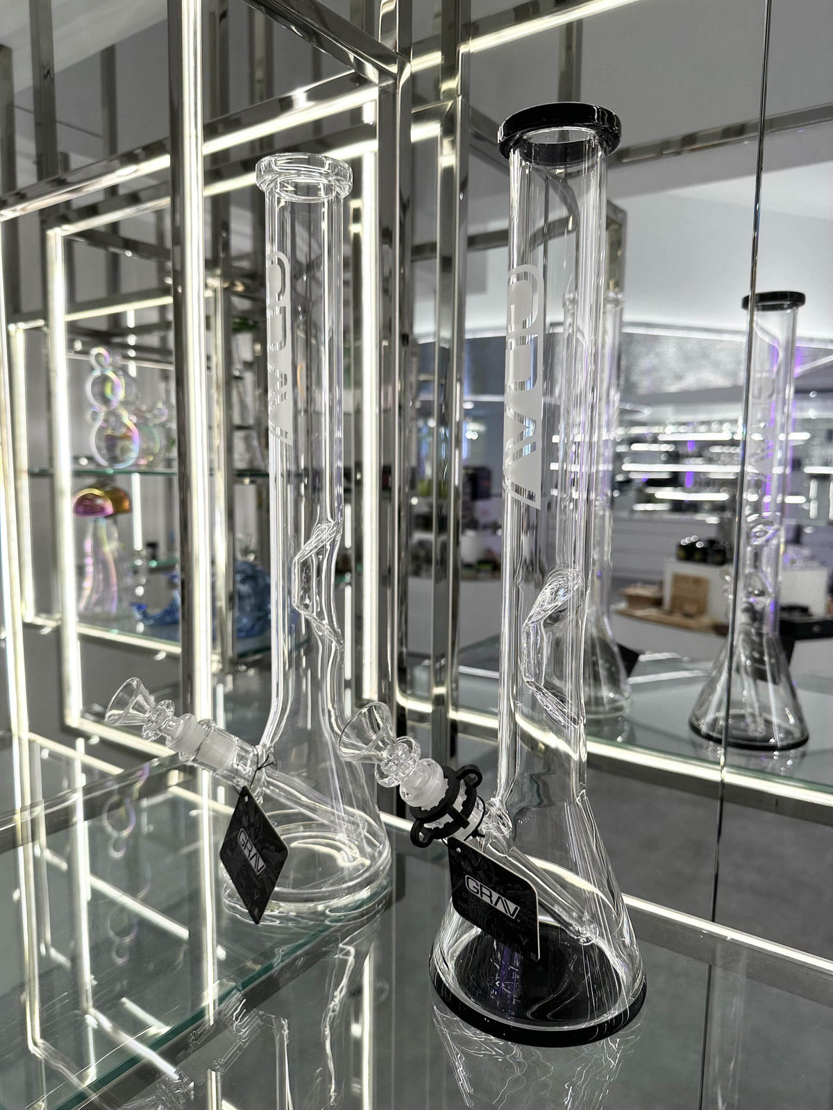 GRAV LABS 16吋 經典燒杯 玻璃藝術品 (BONG)