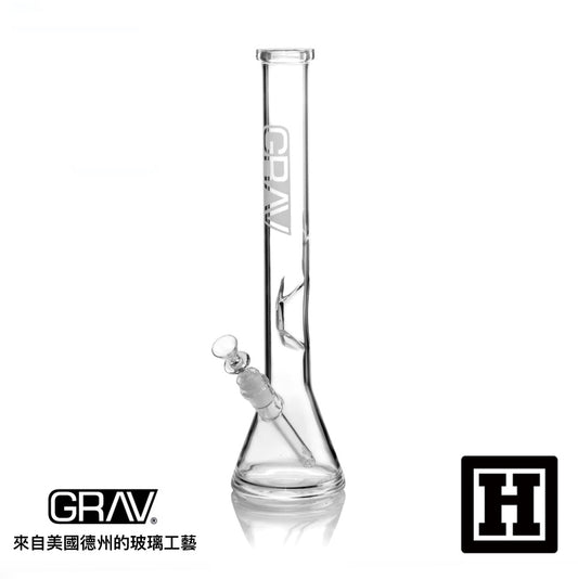 GRAV LABS 16吋 經典燒杯 玻璃藝術品 (BONG)