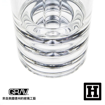 GRAV LABS 9" Upline 環狀過濾 玻璃藝術品