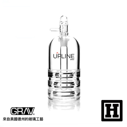 GRAV LABS 9" Upline 環狀過濾 玻璃藝術品