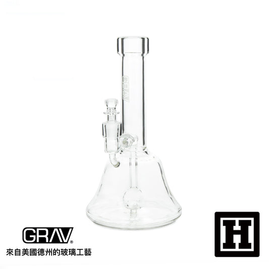GRAV LABS 9" Bell Base 鐘形 水菸斗