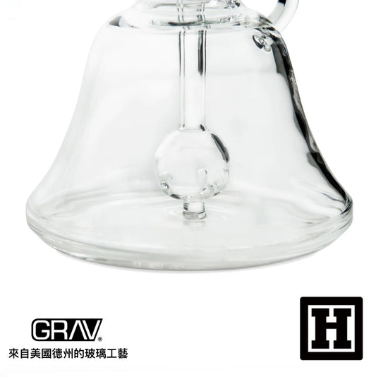 GRAV LABS 9" Bell Base 鐘形 水菸斗