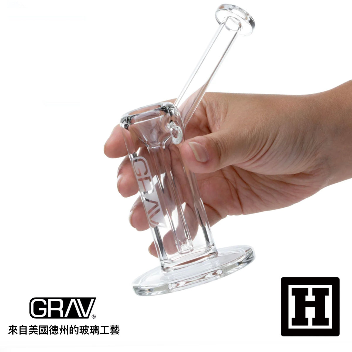 GRAV LABS 6" Small Upright 小型起泡器