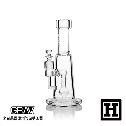 GRAV LABS 8" Straight Orb 直管 玻璃藝術品