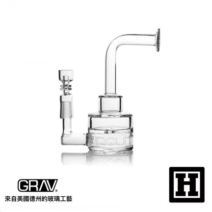 GRAV LABS 7" Circuit Rig 小型起泡器 「濃縮物專用」