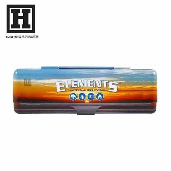 ELEMENTS 元素 捲菸紙鐵盒
