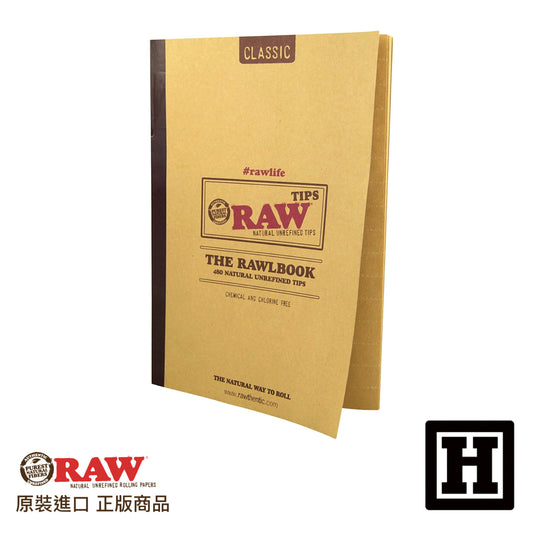 RAW Rawbook 紙濾嘴 18mm