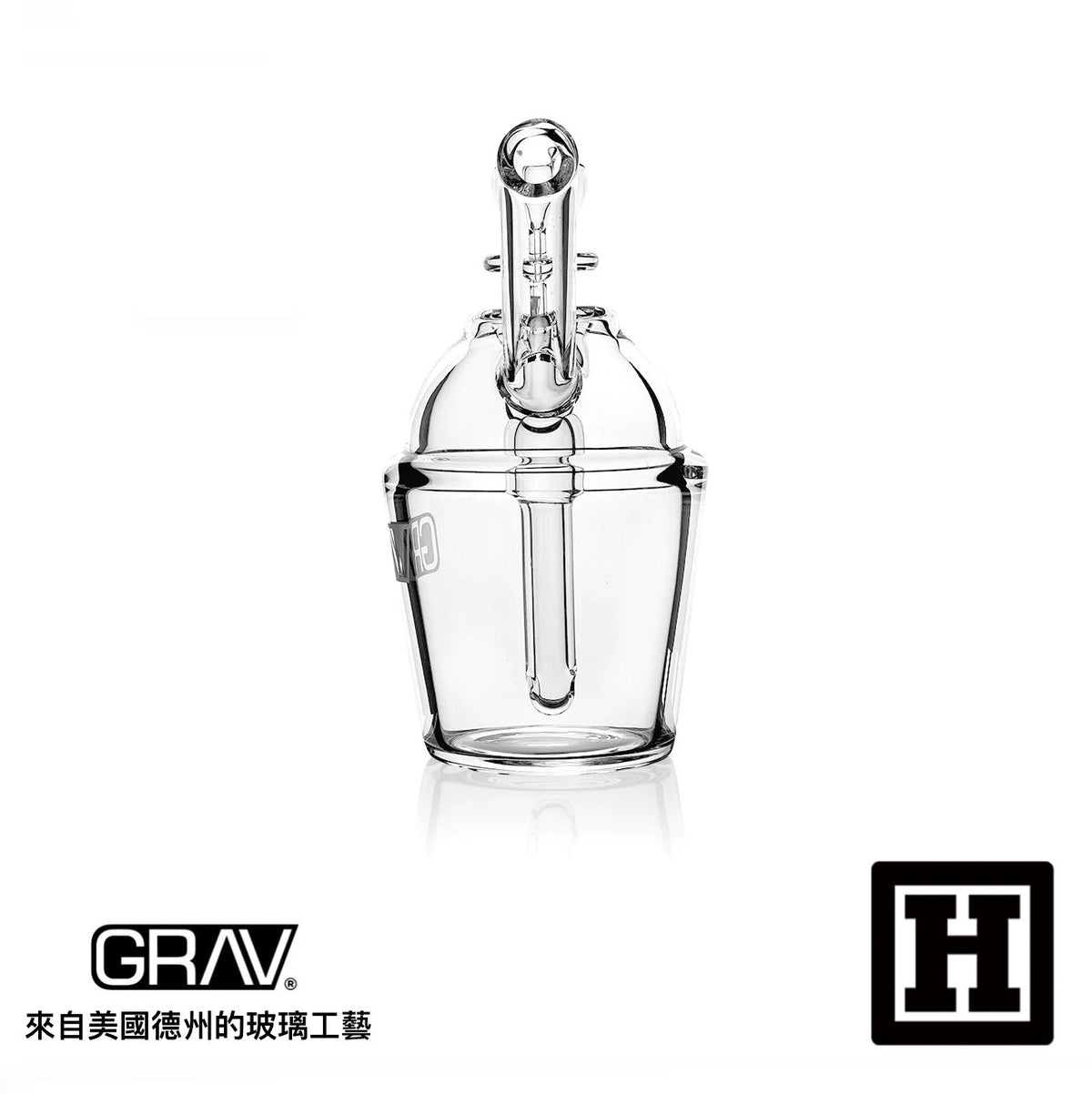 GRAV LABS 迷你雪泥杯 起泡器