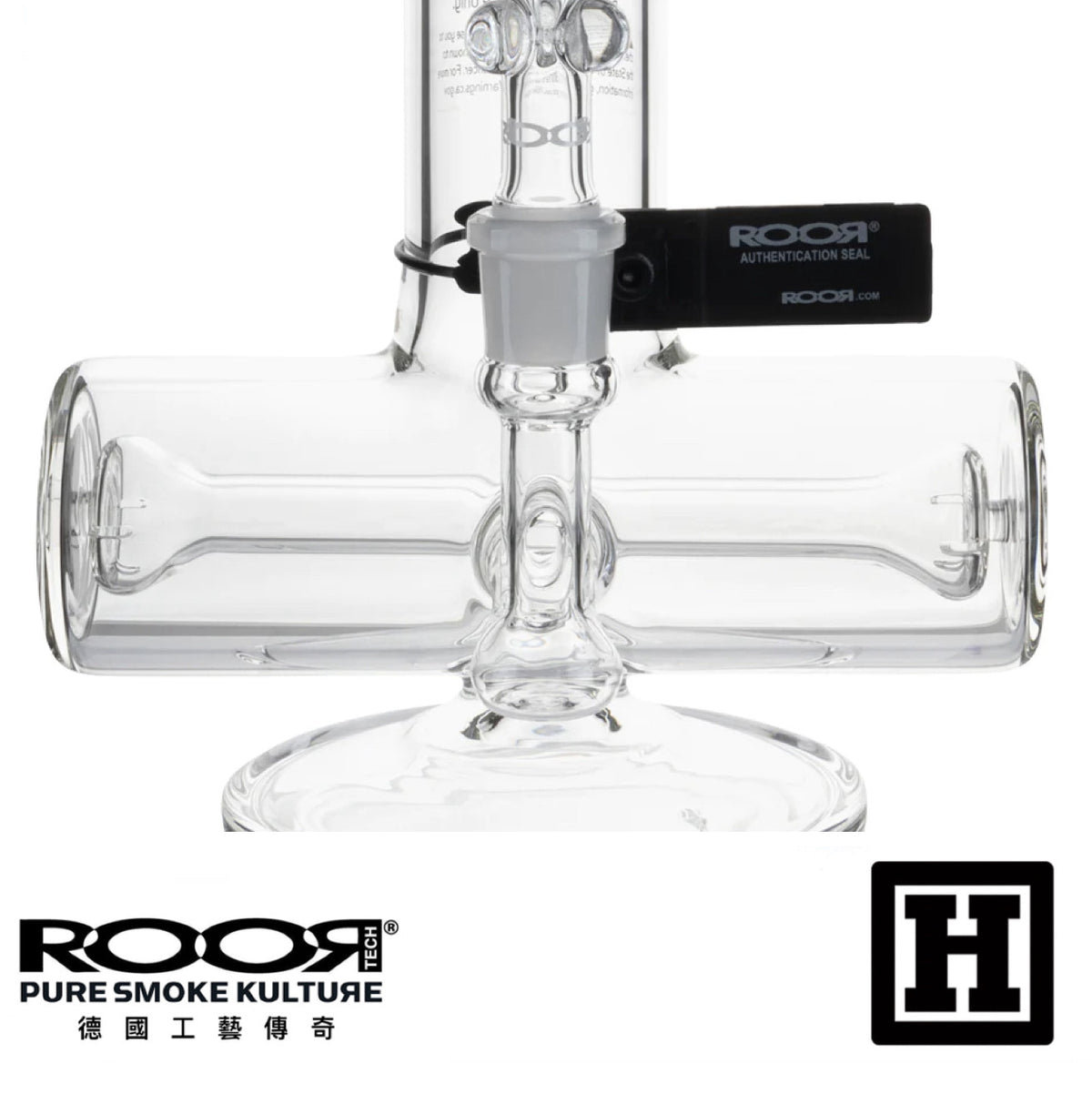 ROOR® TECH 18” Inline 十字劍 玻璃藝術品
