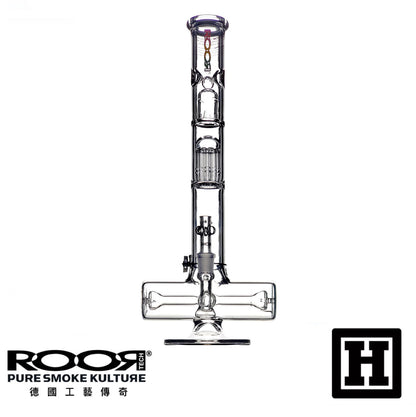 ROOR® TECH 18” Inline 十字劍 玻璃藝術品