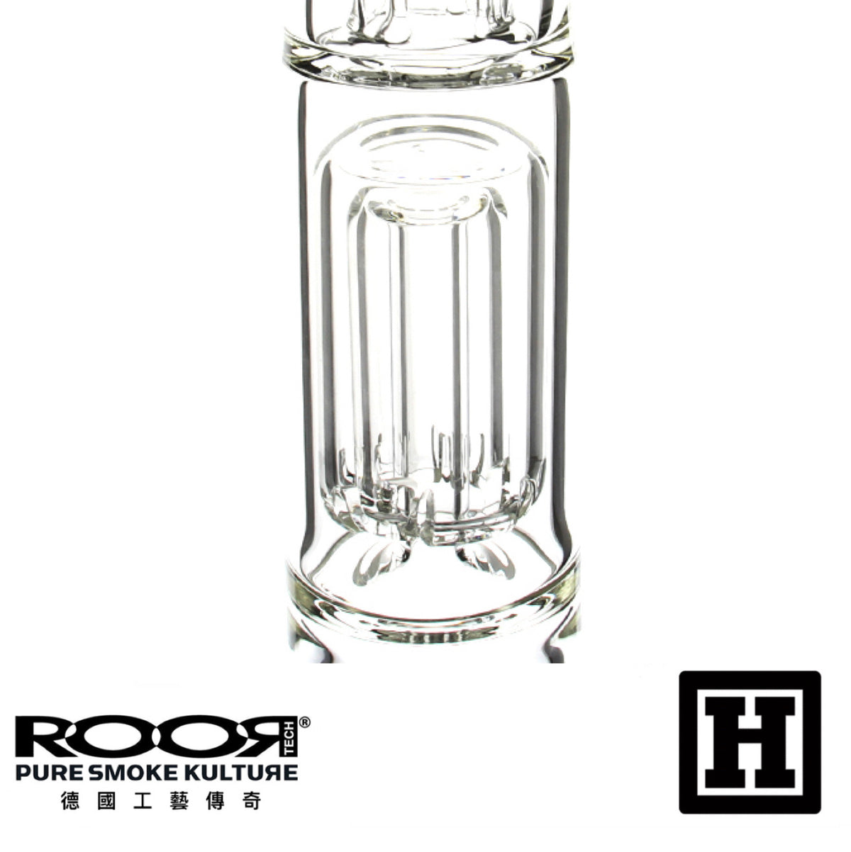 ROOR® TECH 18” Inline 十字劍 玻璃藝術品