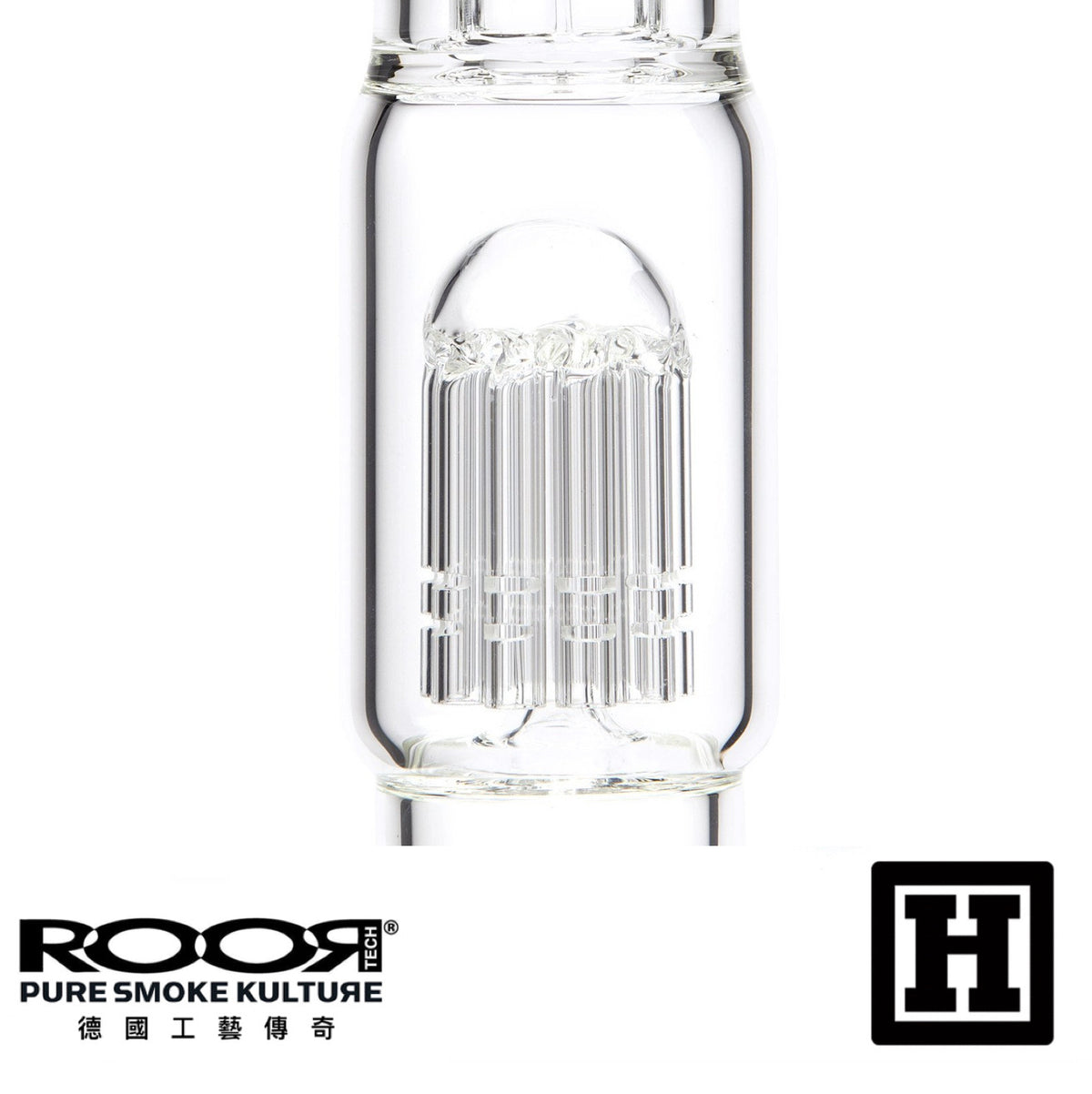 ROOR® TECH 18” Inline 十字劍 玻璃藝術品