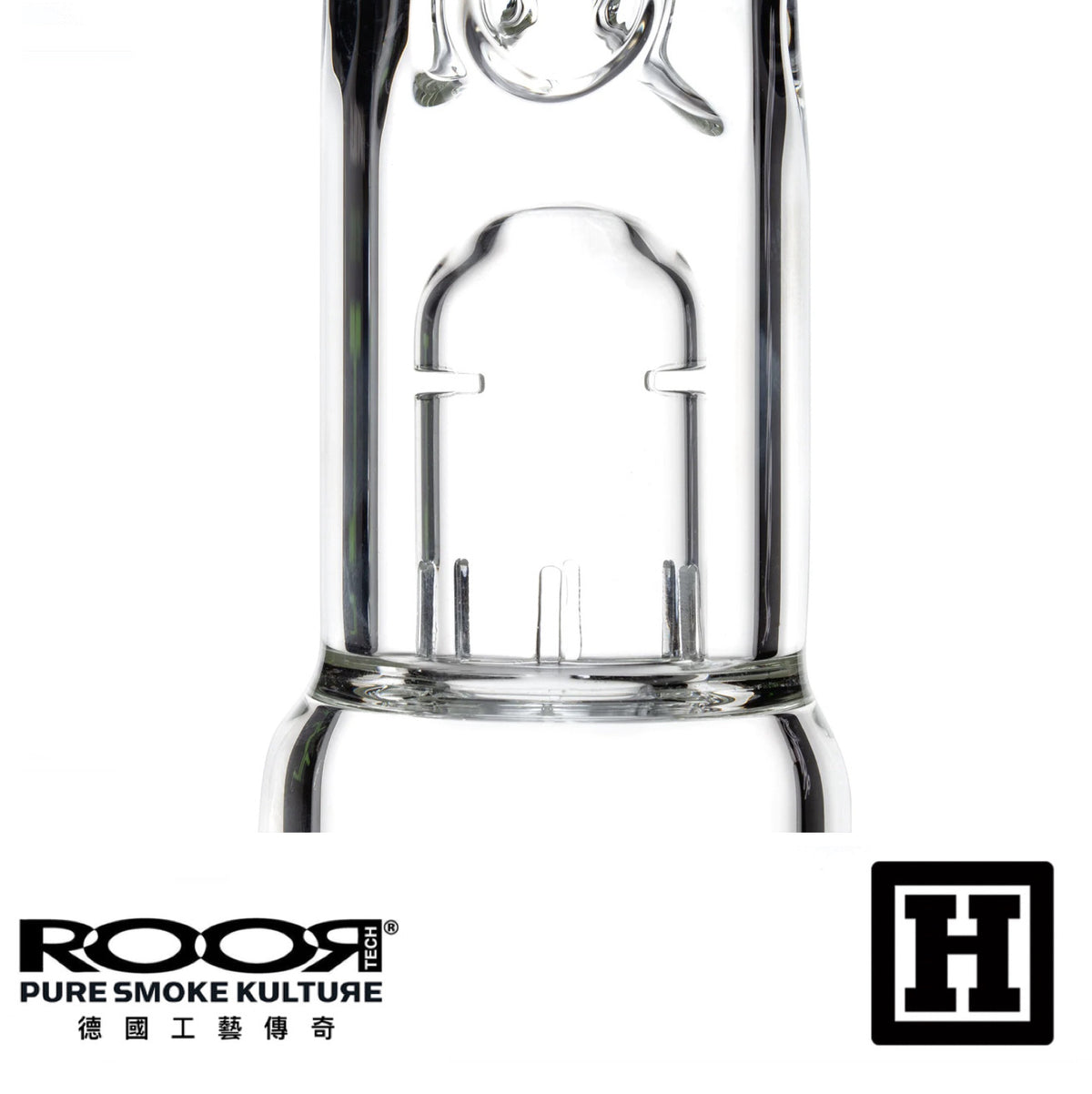 ROOR® TECH 18” Inline 十字劍 玻璃藝術品