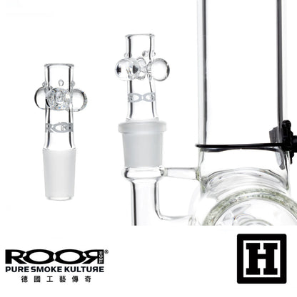 ROOR® TECH 18” Inline 十字劍 玻璃藝術品