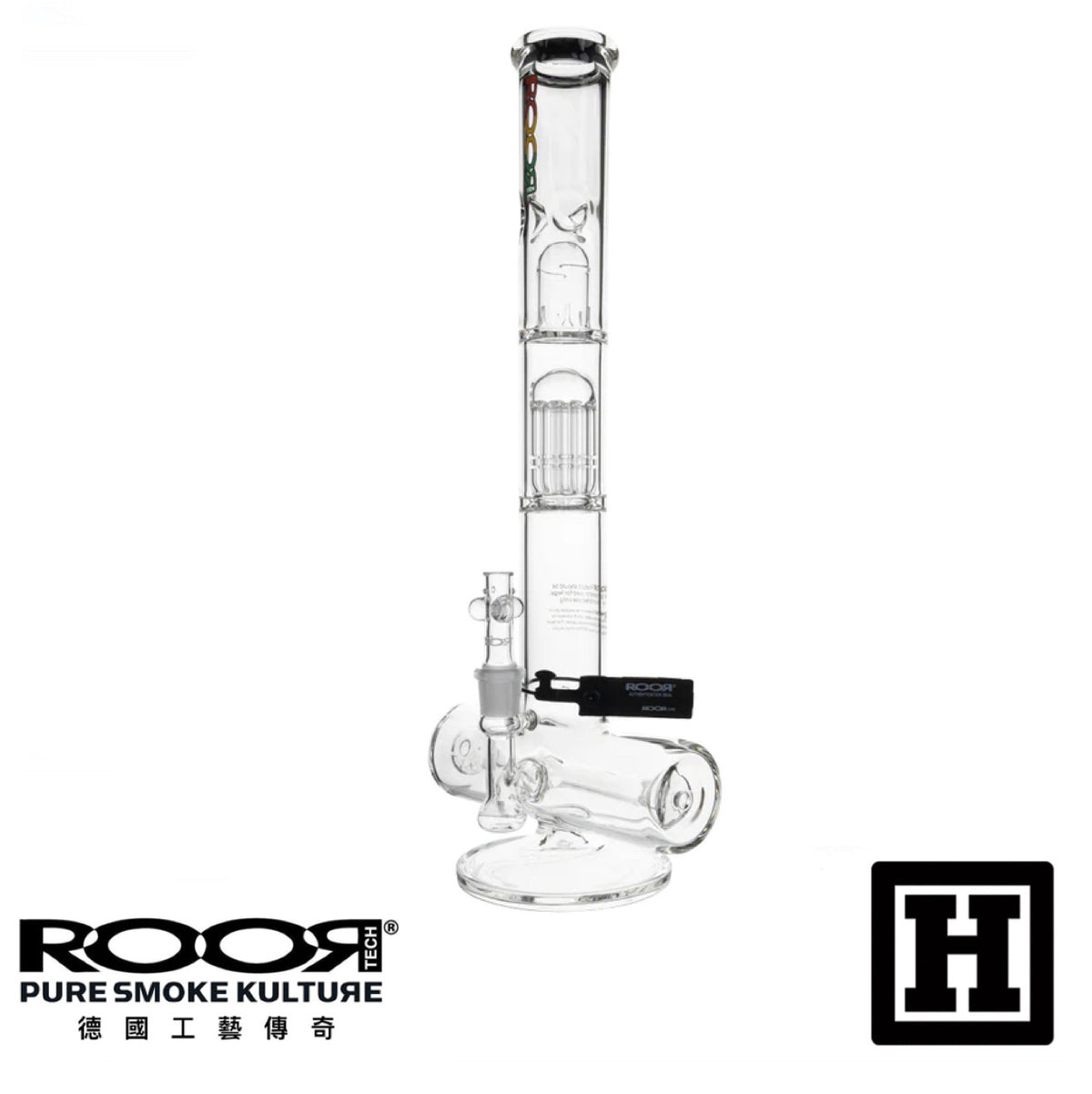 ROOR® TECH 18” Inline 十字劍 玻璃藝術品