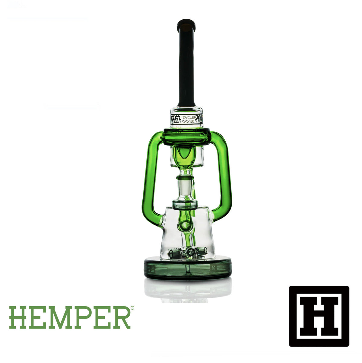 HEMPER 賽博龐克 循環型 玻璃藝術品
