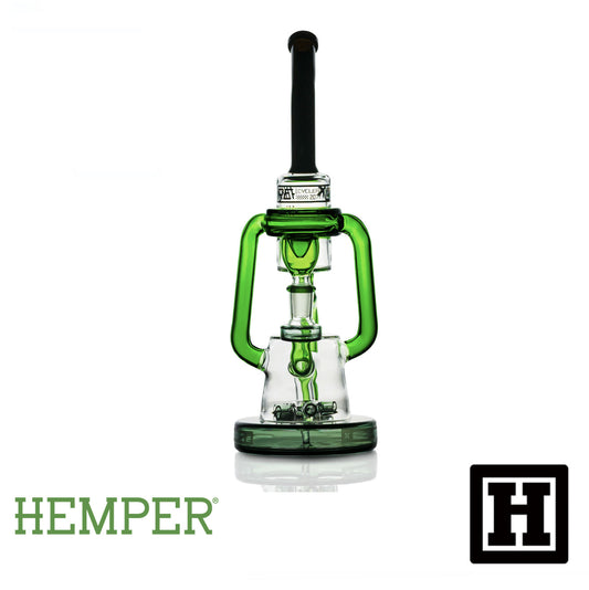 HEMPER 賽博龐克 循環型 玻璃藝術品